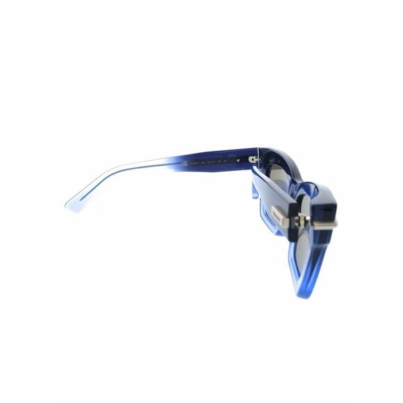 NEW!!! Salvatore Ferragamo SF2031S 415 Blue Square-Frame Women\'s Authentic main image 6